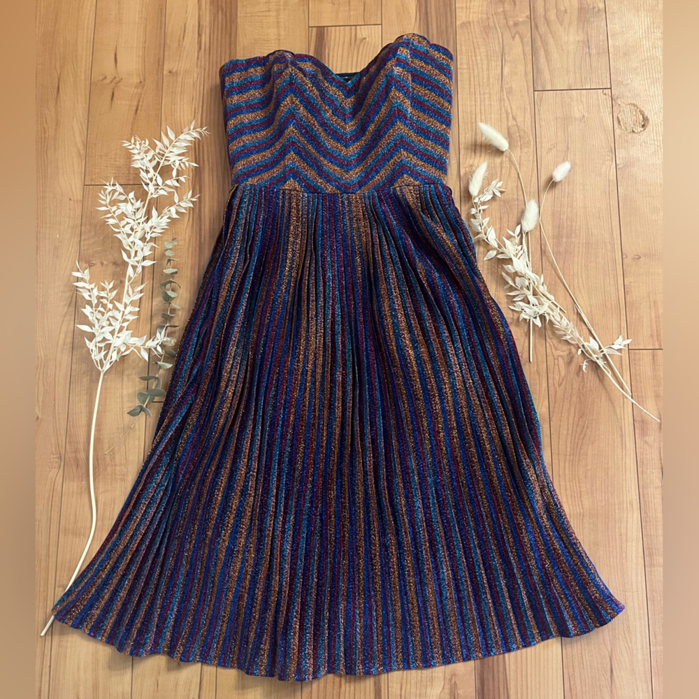 Dress The Population Rosalie Strapless Party Dress